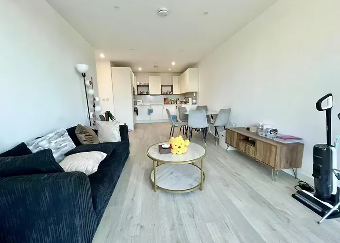 Charming 2 Bedroom Flat By Finsbury Park
